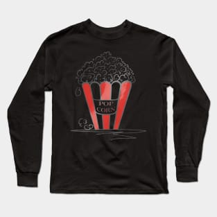 Pop Corn Long Sleeve T-Shirt